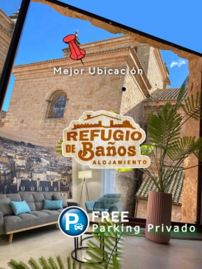 Refugio de Baños, Baños De La Encina